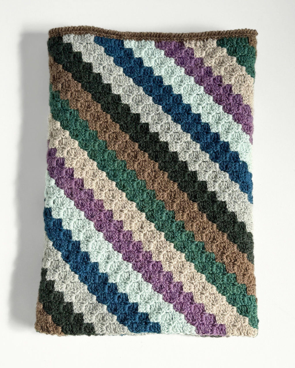 PT 8415 - Corner to Corner Blanket - Crochet Pattern