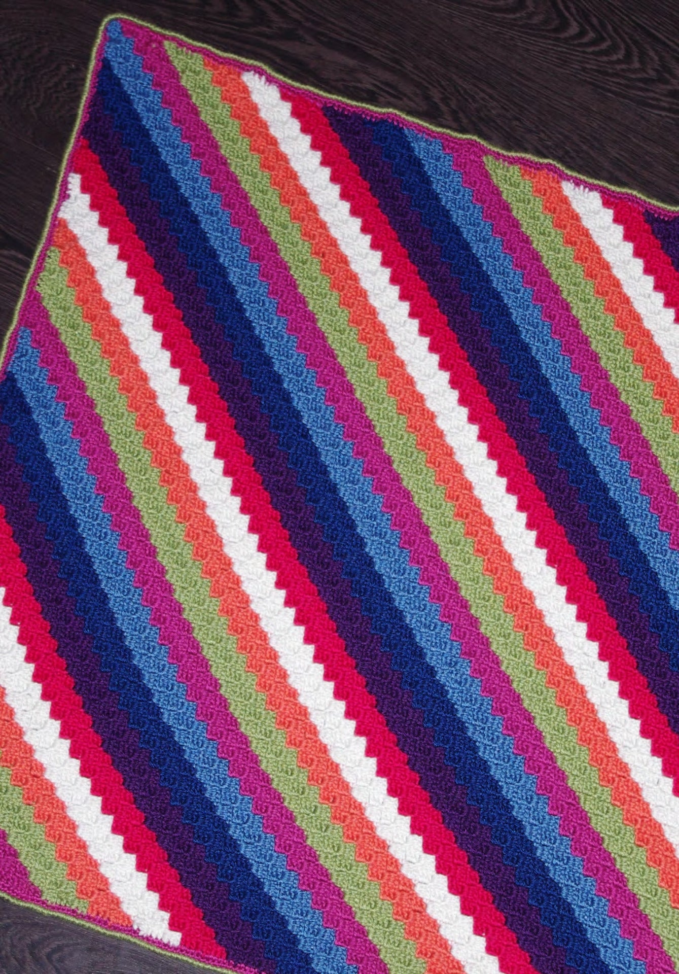 PT 8415 - Corner to Corner Blanket - Crochet Pattern