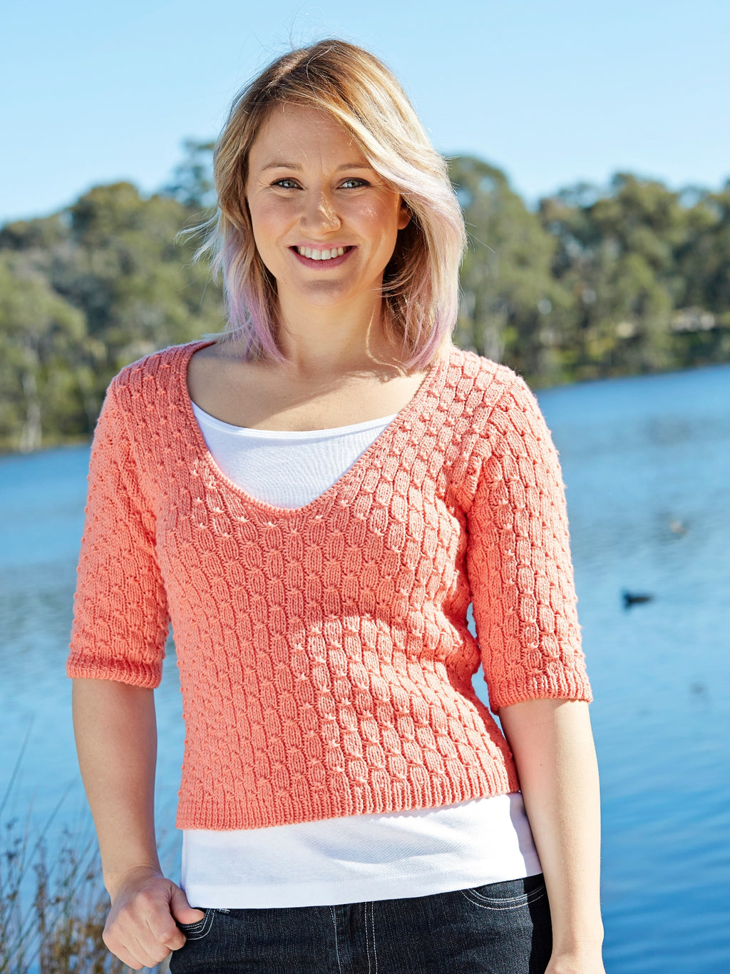 PT 8417 - Star Top - Knitting Pattern