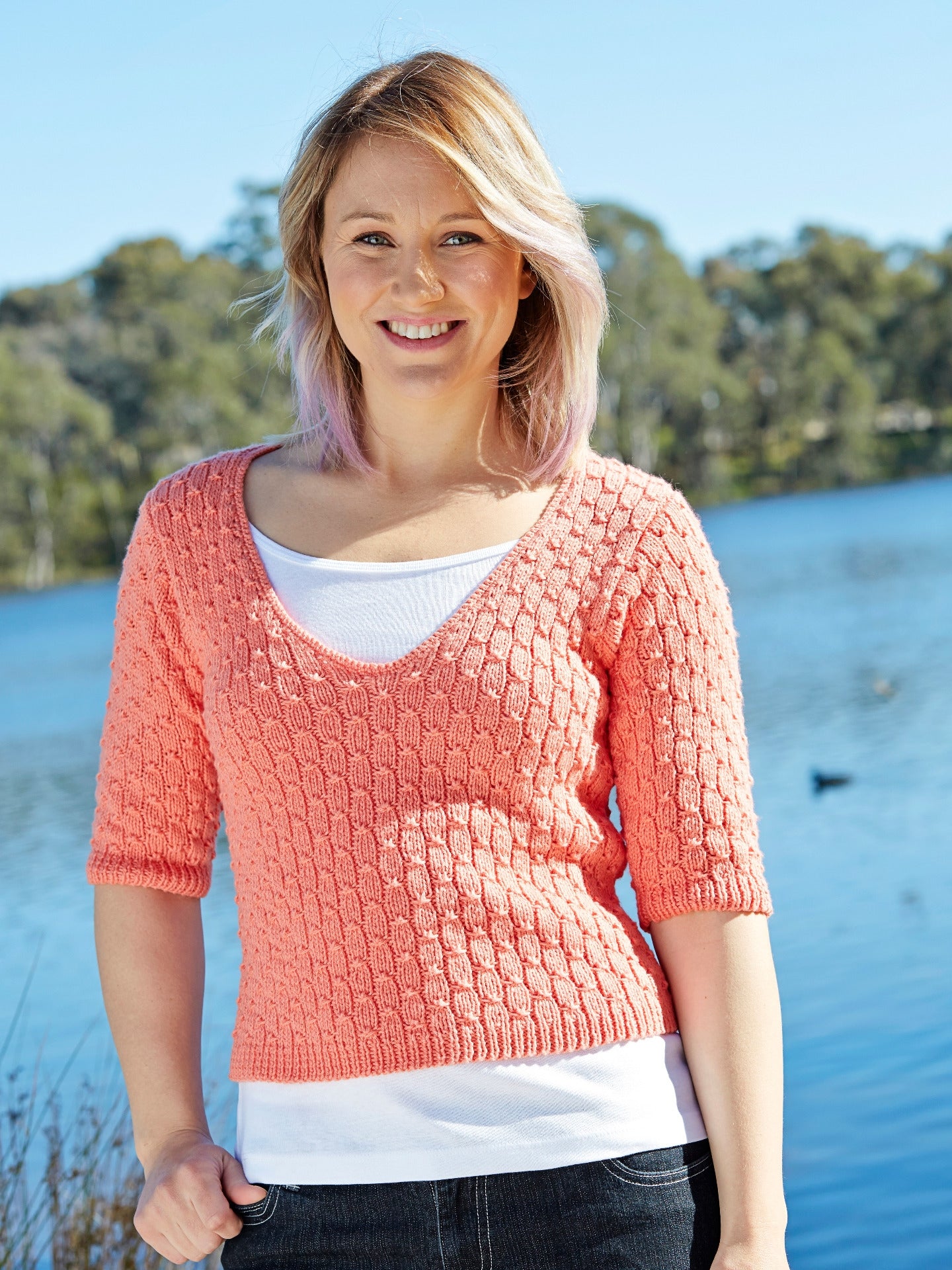 PT 8417 - Star Top - Knitting Pattern