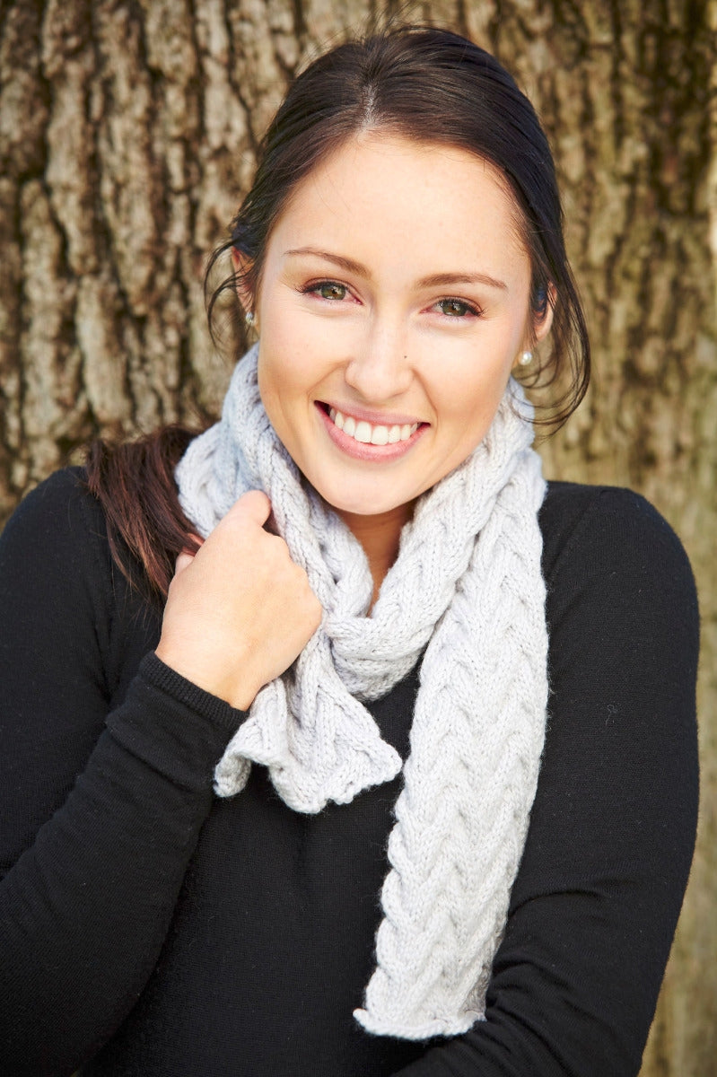 PT 8425 - 4 Scarves - Knitting Pattern