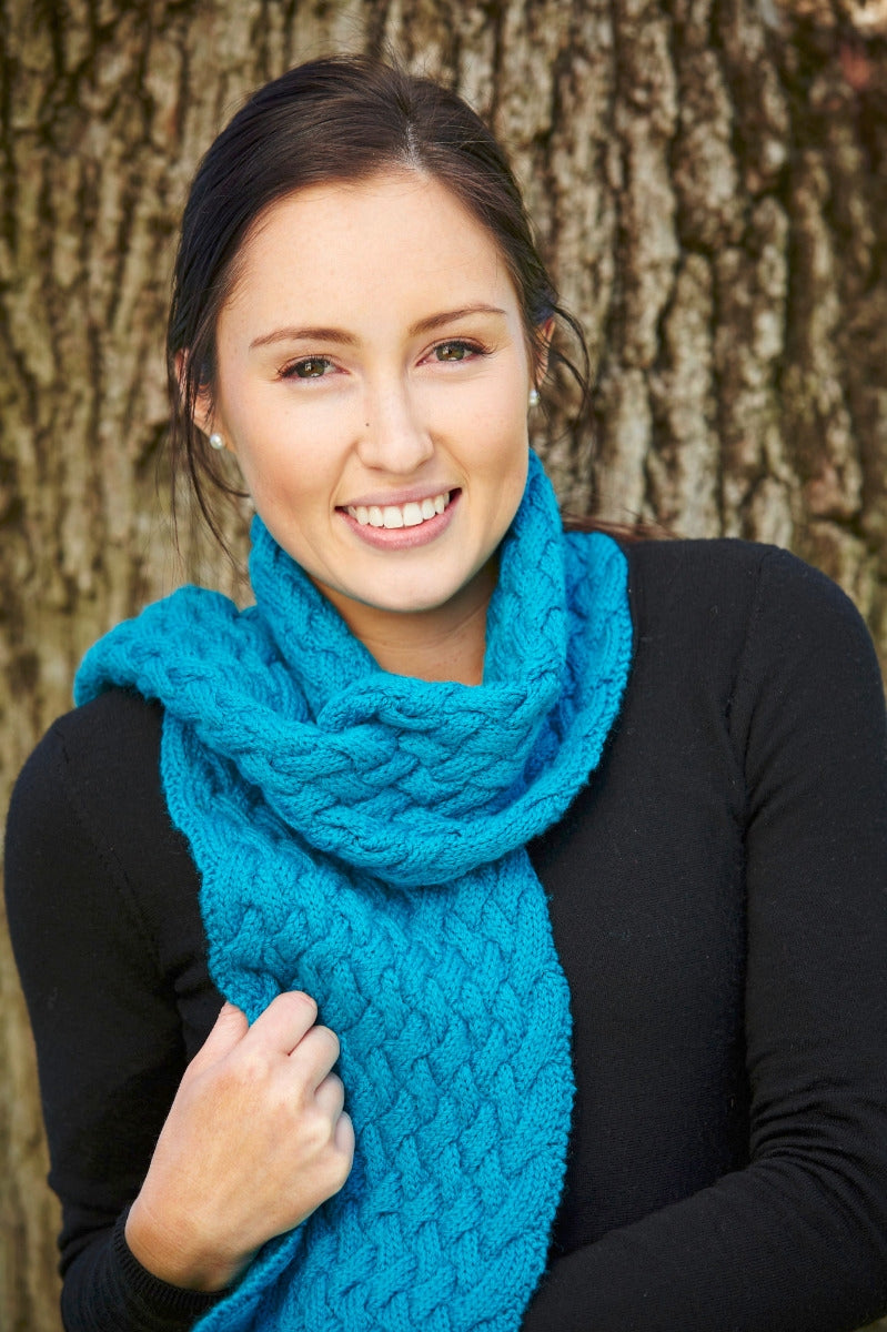 PT 8425 - 4 Scarves - Knitting Pattern