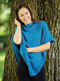 PT 8426 - Poncho - Knitting Pattern