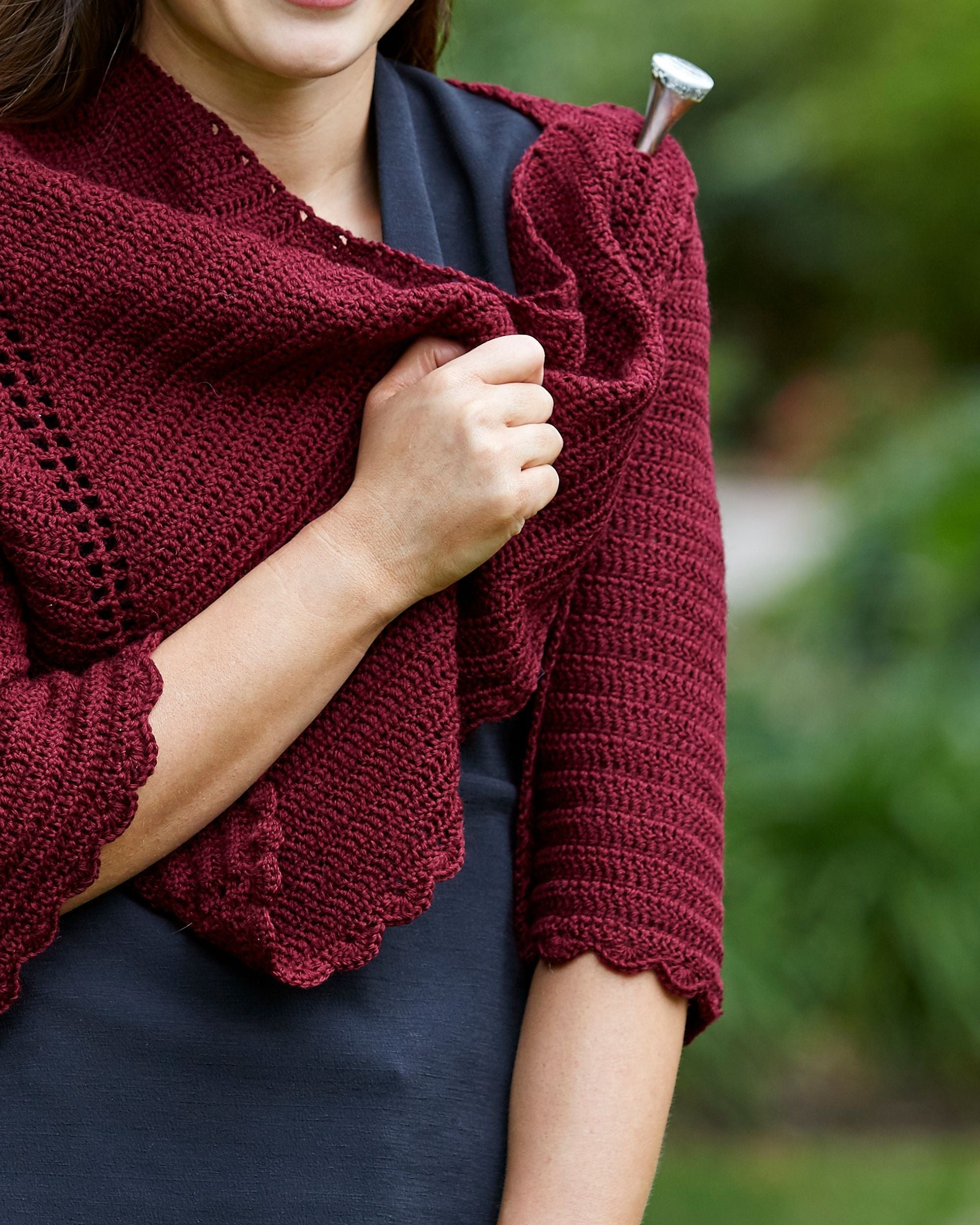 PT 8463 - Shawl - Crochet Pattern