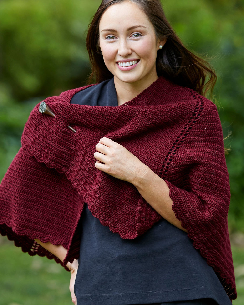 PT 8463 - Shawl - Crochet Pattern