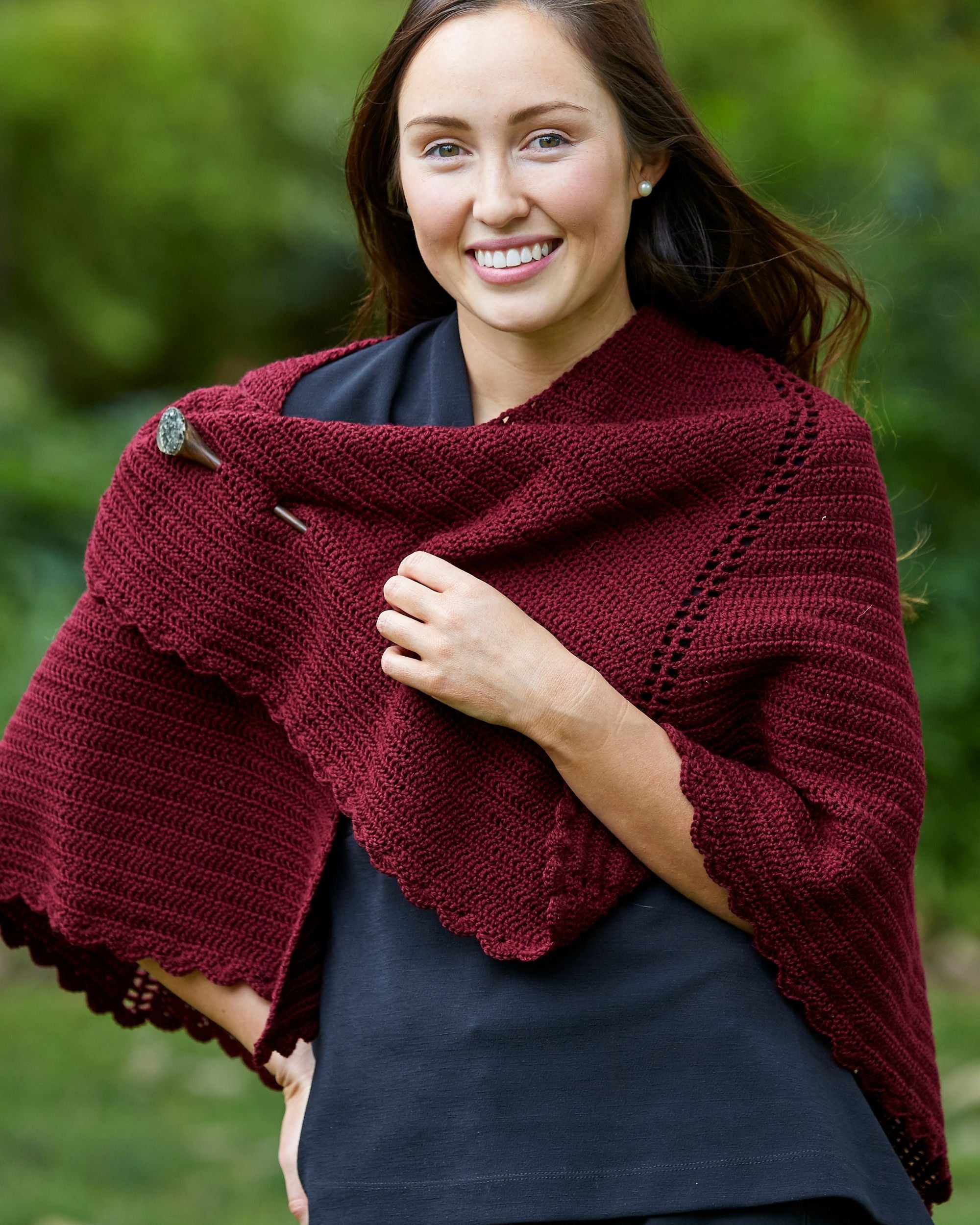 PT 8463 - Shawl - Crochet Pattern