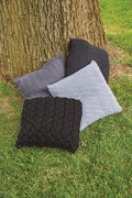 PT 8469 Cushion Covers - Knitting Pattern