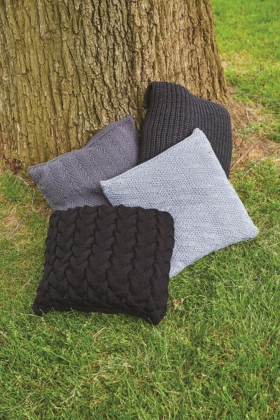 PT 8469 Cushion Covers - Knitting Pattern