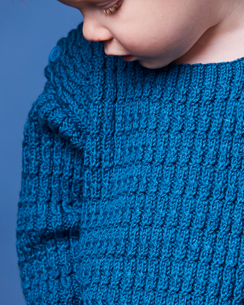 PT 8486 - Child's Cable Pullover - Knitting Pattern