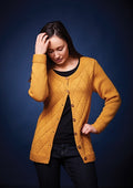 PT 8493 - Diamond Cardigan - Knitting Pattern