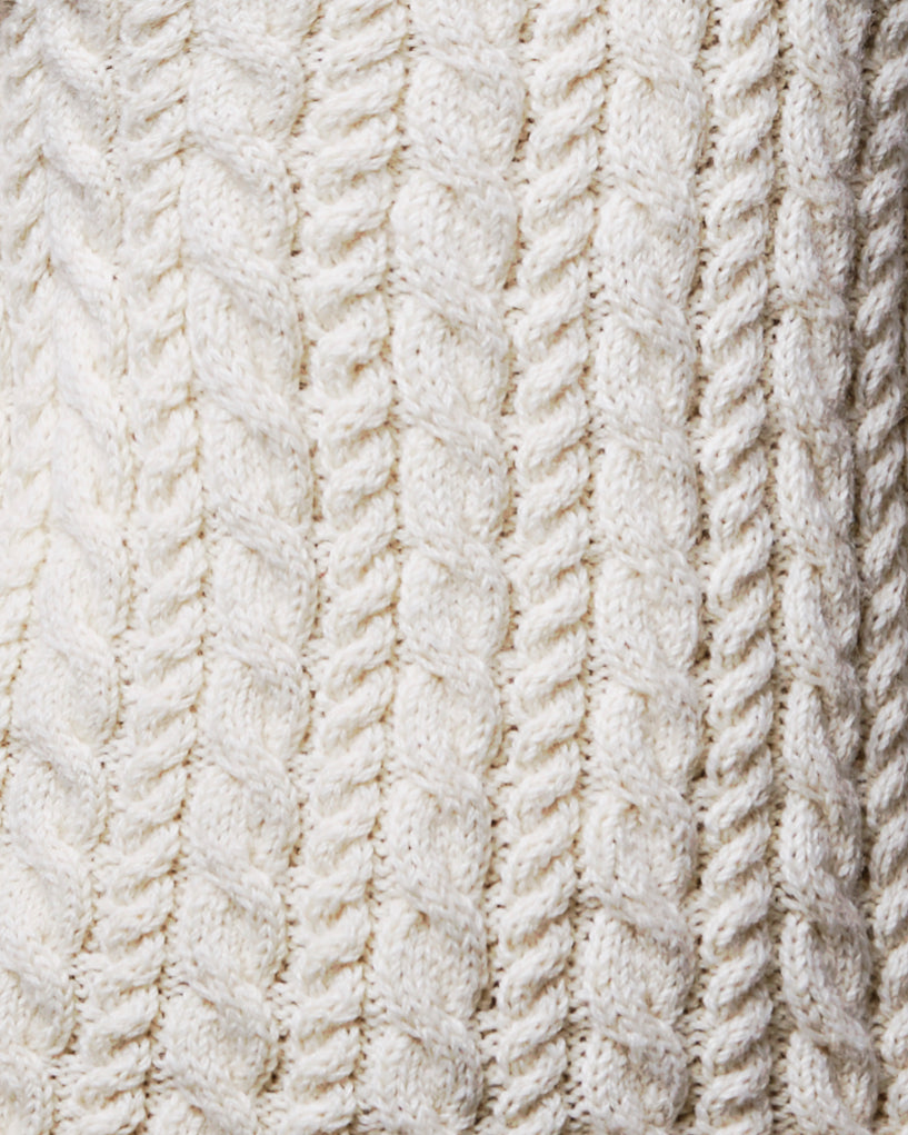 PT 8497 - Cable Pullover - Knitting Pattern