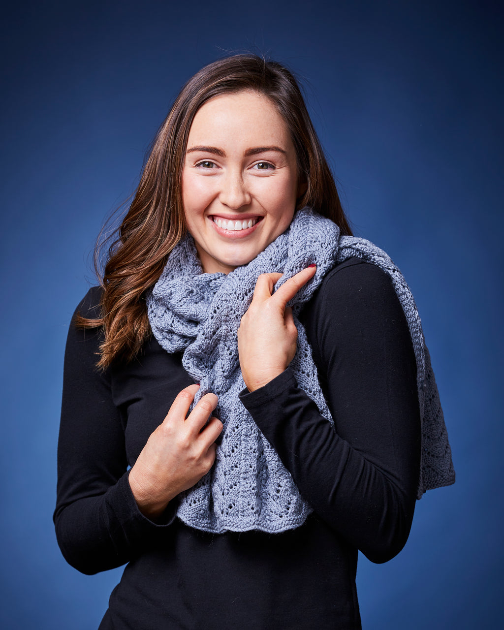 PT 8499 - Wrap with Shawl Alternative - Knitting Pattern