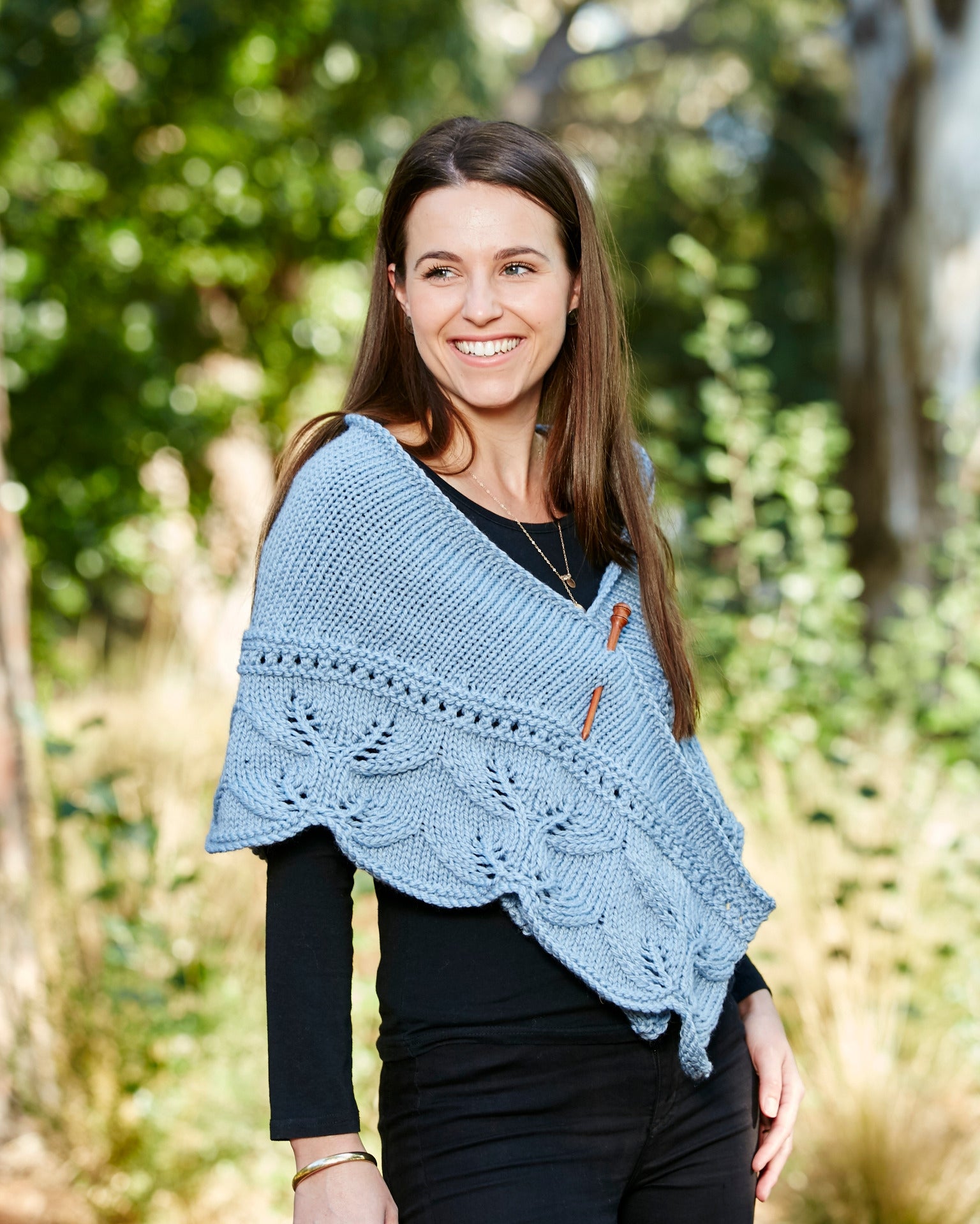 Chunky Shawl - Knitting Pattern | PT 8501