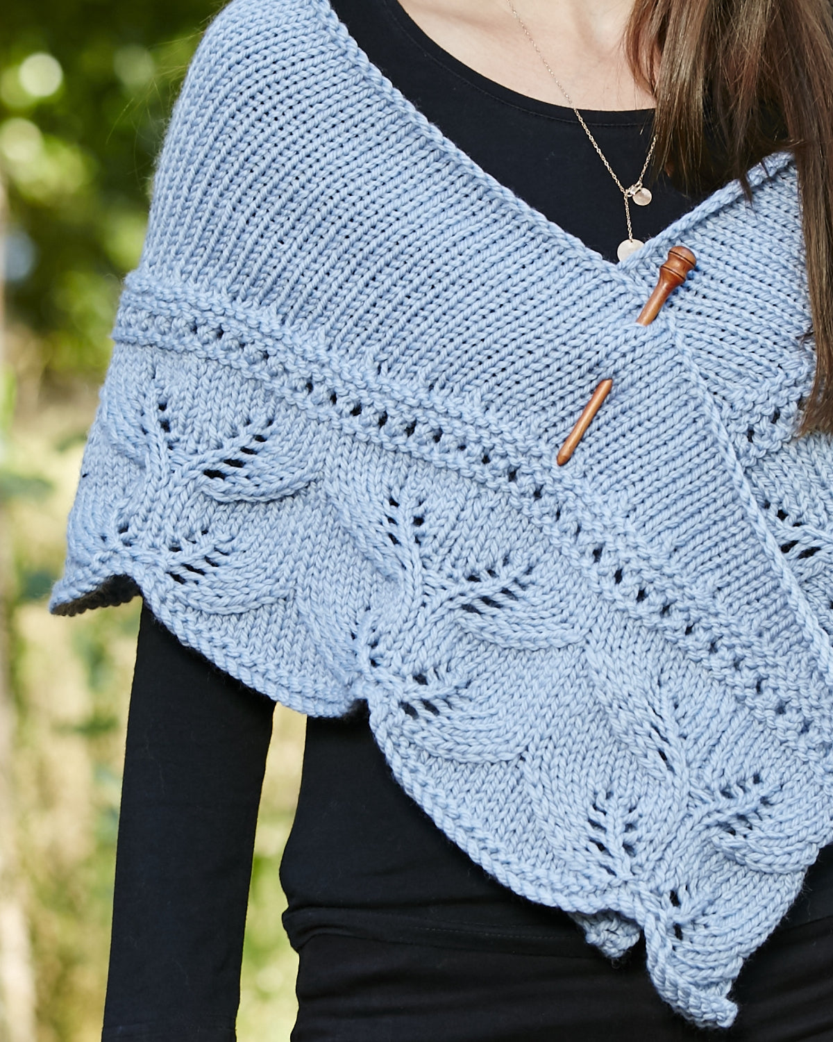 Chunky Shawl - Knitting Pattern | PT 8501
