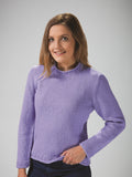 PT 8531 - Ladies Jumper with Decorative Edge - Knitting Pattern