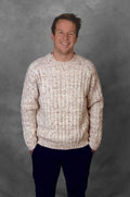 PT 8533 - Men's Round Neck Jumper - Knitting Pattern
