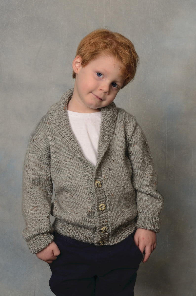 PT 8534 - Kids Cardigan - Knitting Pattern