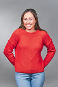 PT 8535 10 Ply Cotton Heart Jumper - Knitting Pattern