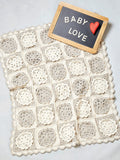 PT 8537 - Cotton Baby Blanket - Crochet Pattern