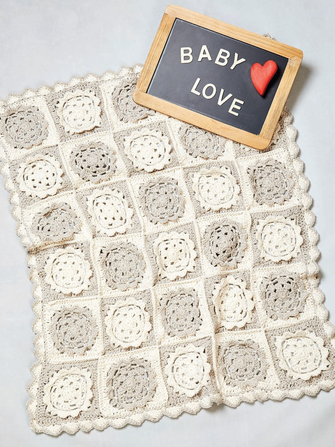 PT 8537 - Cotton Baby Blanket - Crochet Pattern