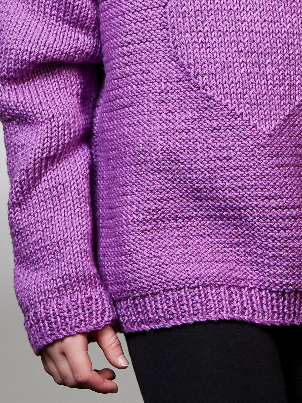 PT 8538 - 10 Ply Kids Heart Cotton Jumper - Knitting Pattern