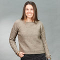 PT 8551 - Lace Sleeve Jumper - Knitting Pattern