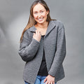 PT 8553 - Garter Stitch Jacket - Knitting Pattern