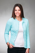 PT 8566 8 Ply Cotton Cardigan - Knitting Pattern