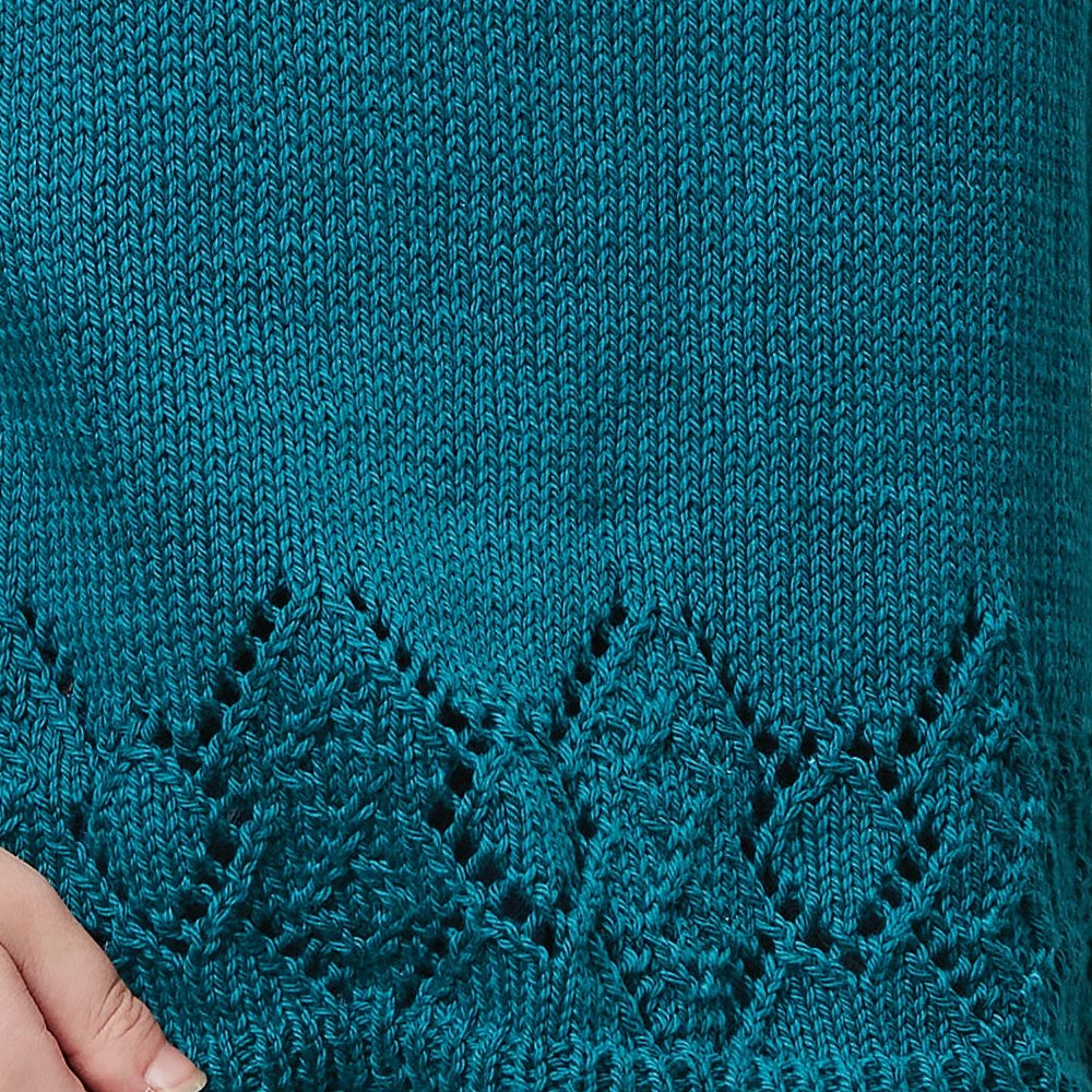 PT 8598 - 8 Ply Cotton Top - Knitting Pattern