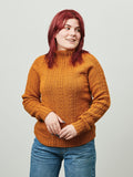 PT 8610 Rib and Cable Raglan - Knitting Pattern