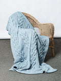 PT 8611 Quick Knit Cosy Chunky Throw - Knitting Pattern