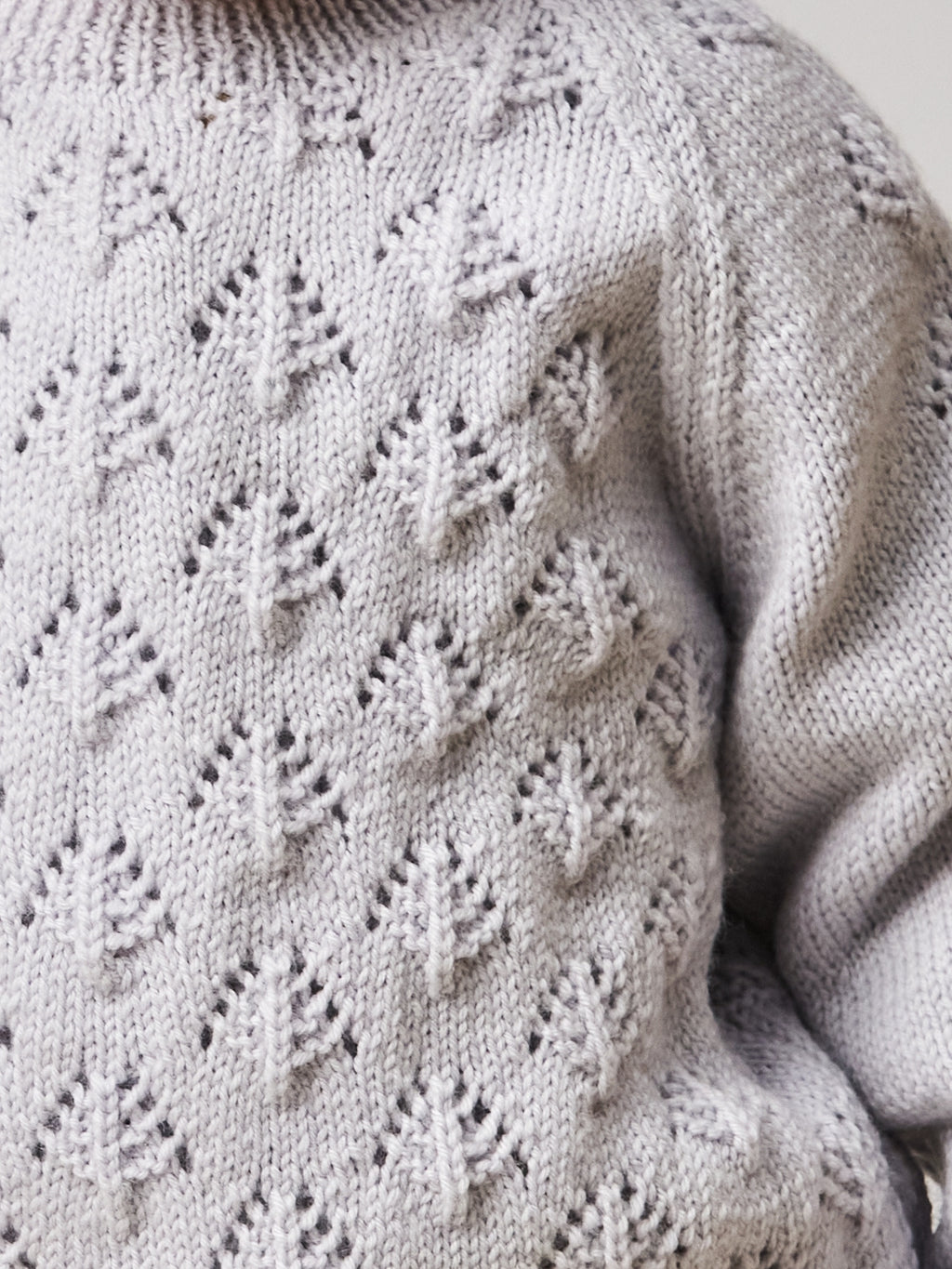 PT 8626 Kids Lace Jumper - Knitting Pattern