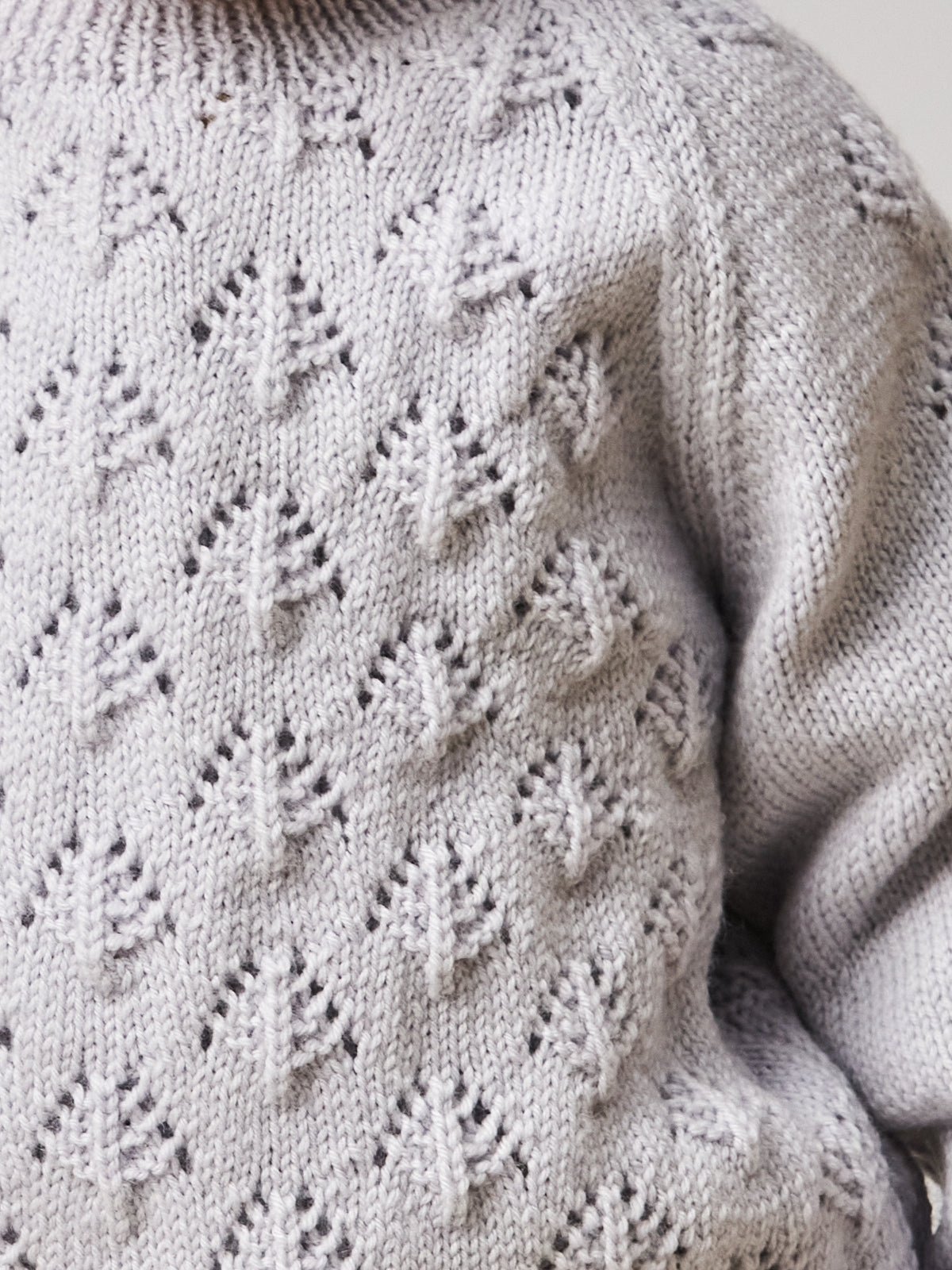 PT 8626 Kids Lace Jumper - Knitting Pattern