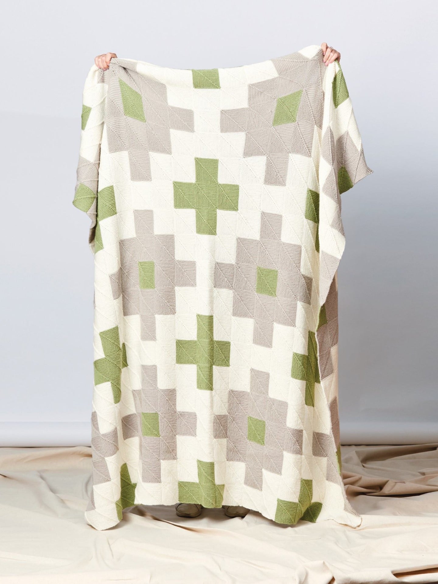 PT 8632 The Nealium Blanket - Knitting Pattern