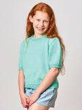 PT 8636 Kids Cotton Tee - Knitting Pattern