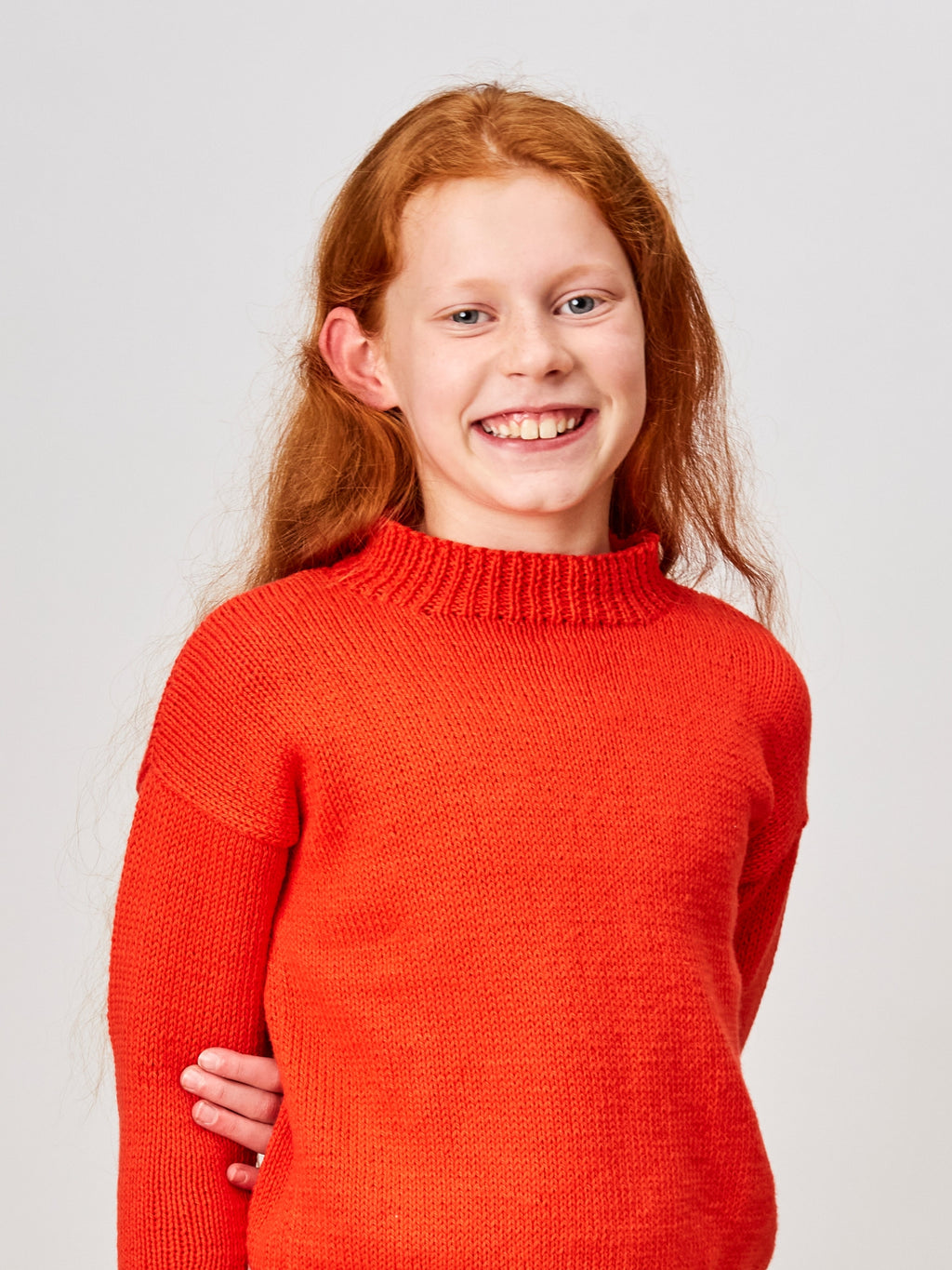 PT 8659 Kids' Drop Sleeve Jumper - Knitting Pattern