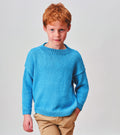 PT 8659 Kids' Drop Sleeve Jumper - Knitting Pattern