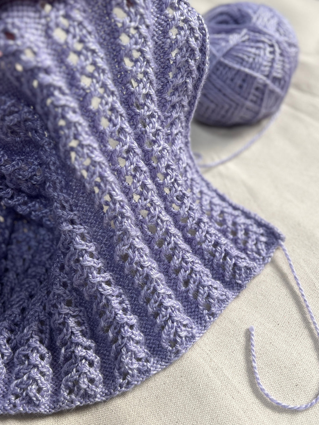 PT 8660 Eyelet Rib Tank - Adult Knitting Pattern