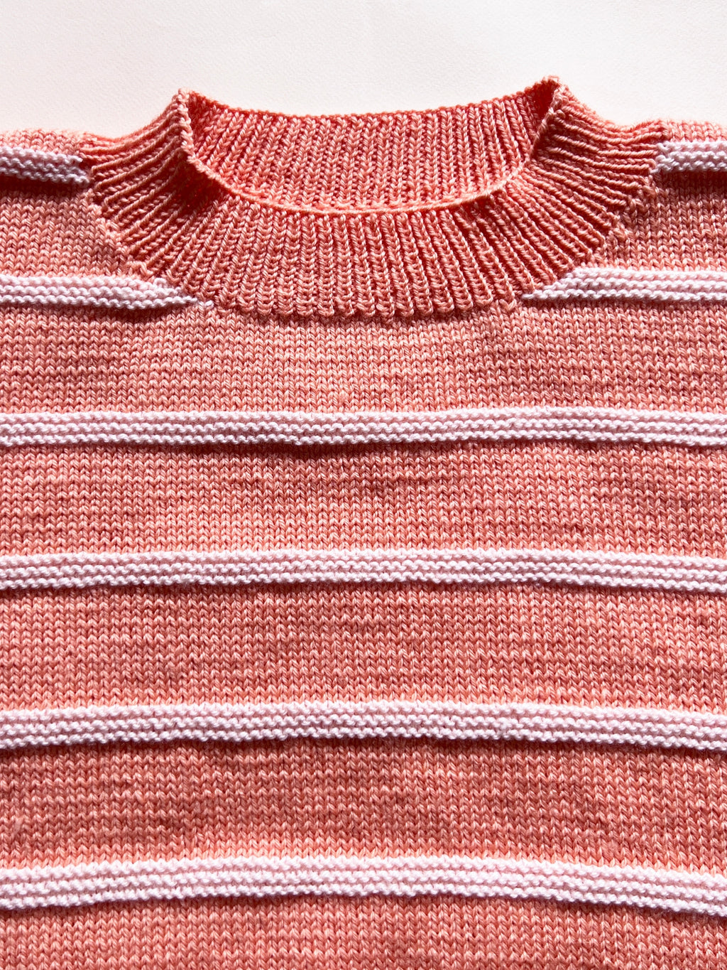 PT 8662 Garter Stripe Jumper - Knitting Pattern