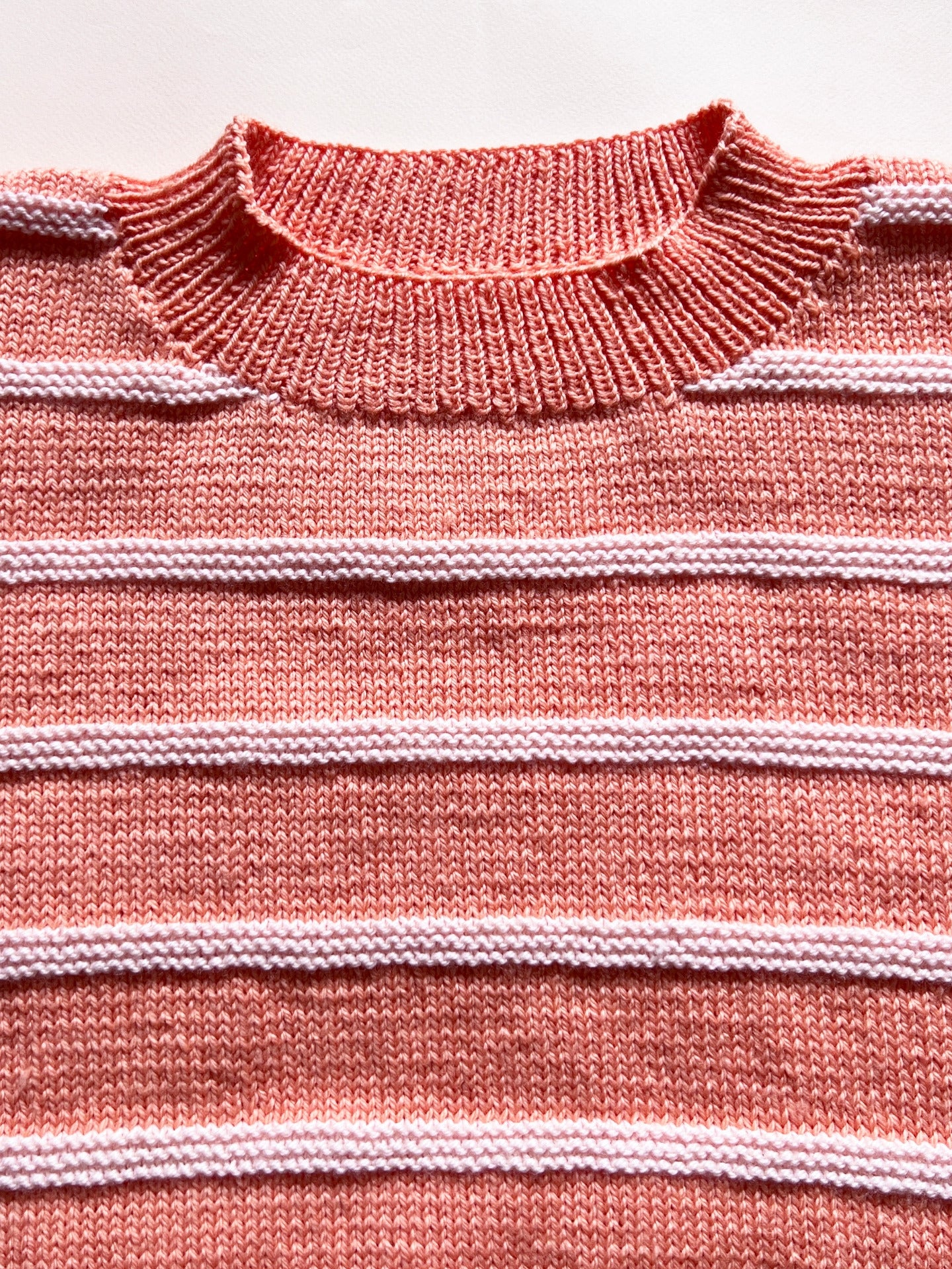 PT 8662 Garter Stripe Jumper - Knitting Pattern