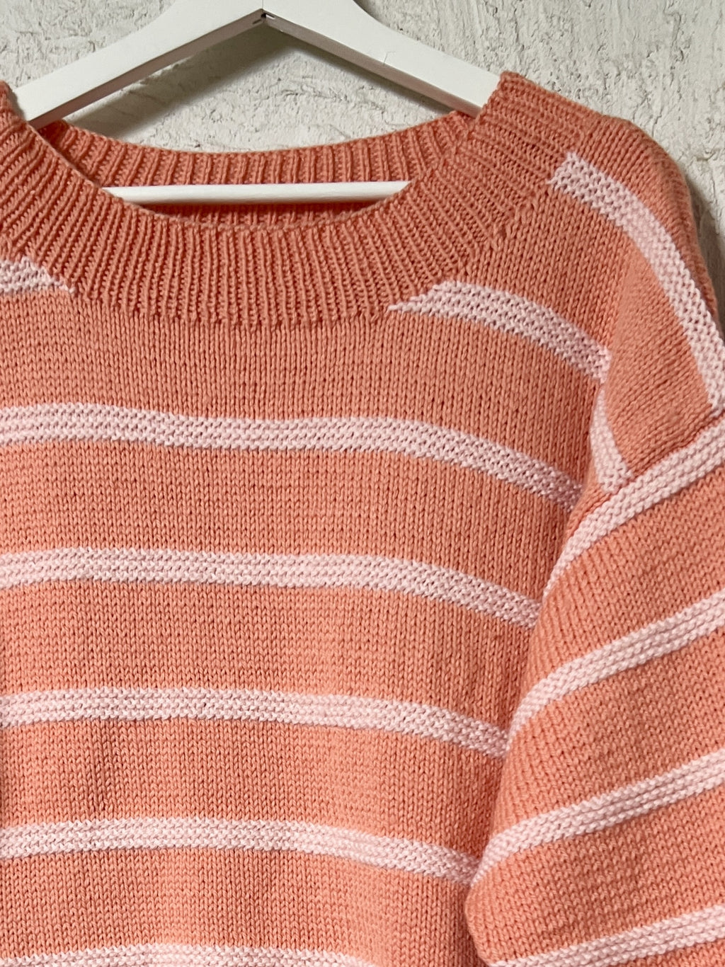 PT 8662 Garter Stripe Jumper - Knitting Pattern