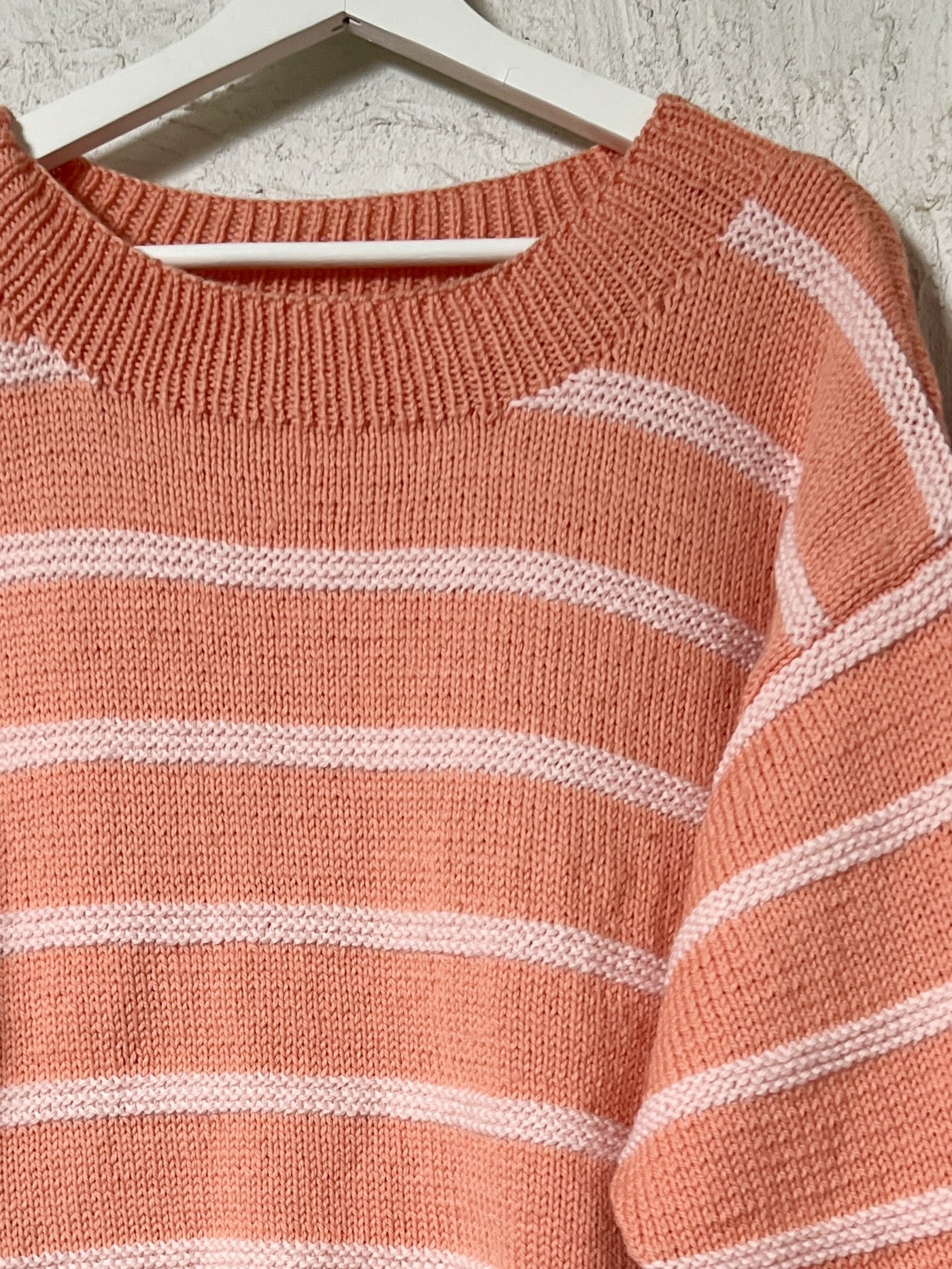 PT 8662 Garter Stripe Jumper - Knitting Pattern