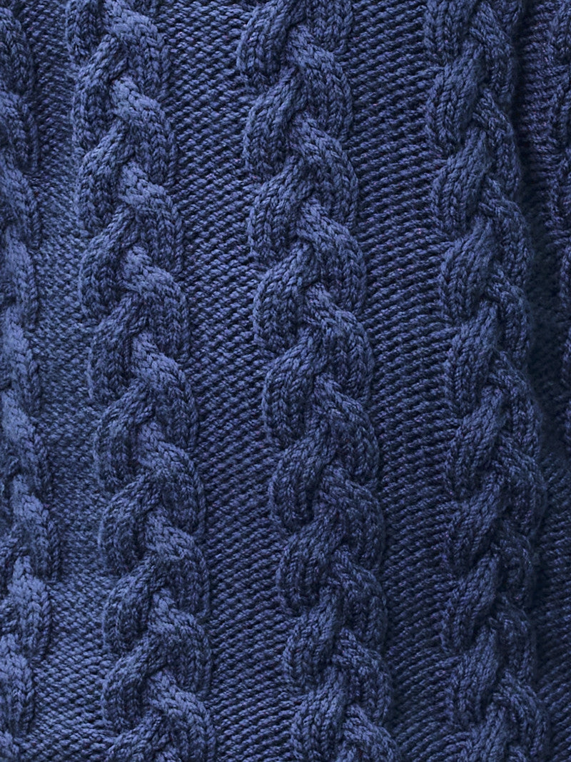 PT 8663 Kids Cable Jumper - Knitting Pattern