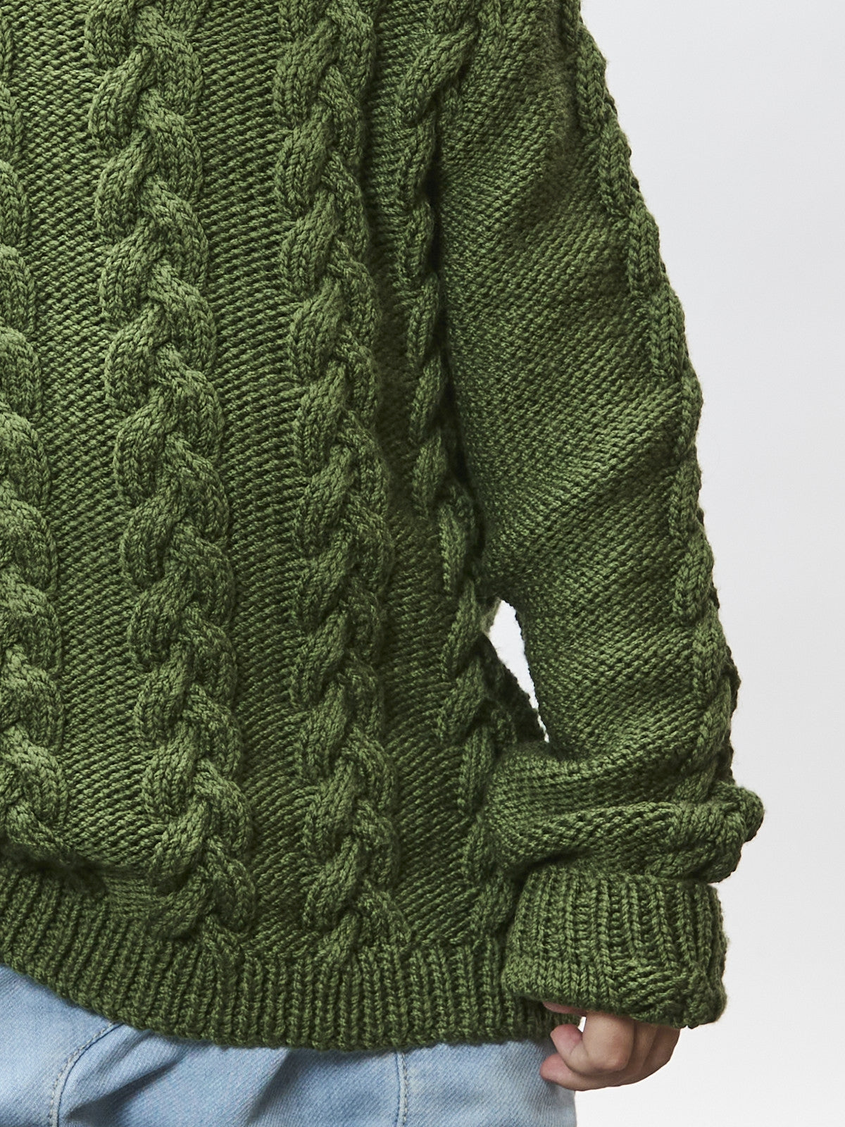 PT 8663 Kids Cable Jumper - Knitting Pattern