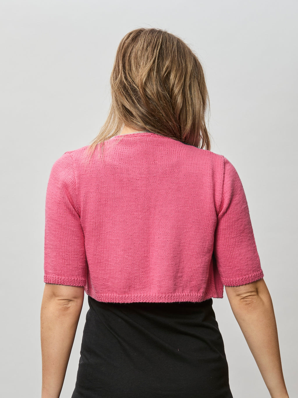 The Nellie Crop - Adult & Kids Knitting Pattern | PT 8673