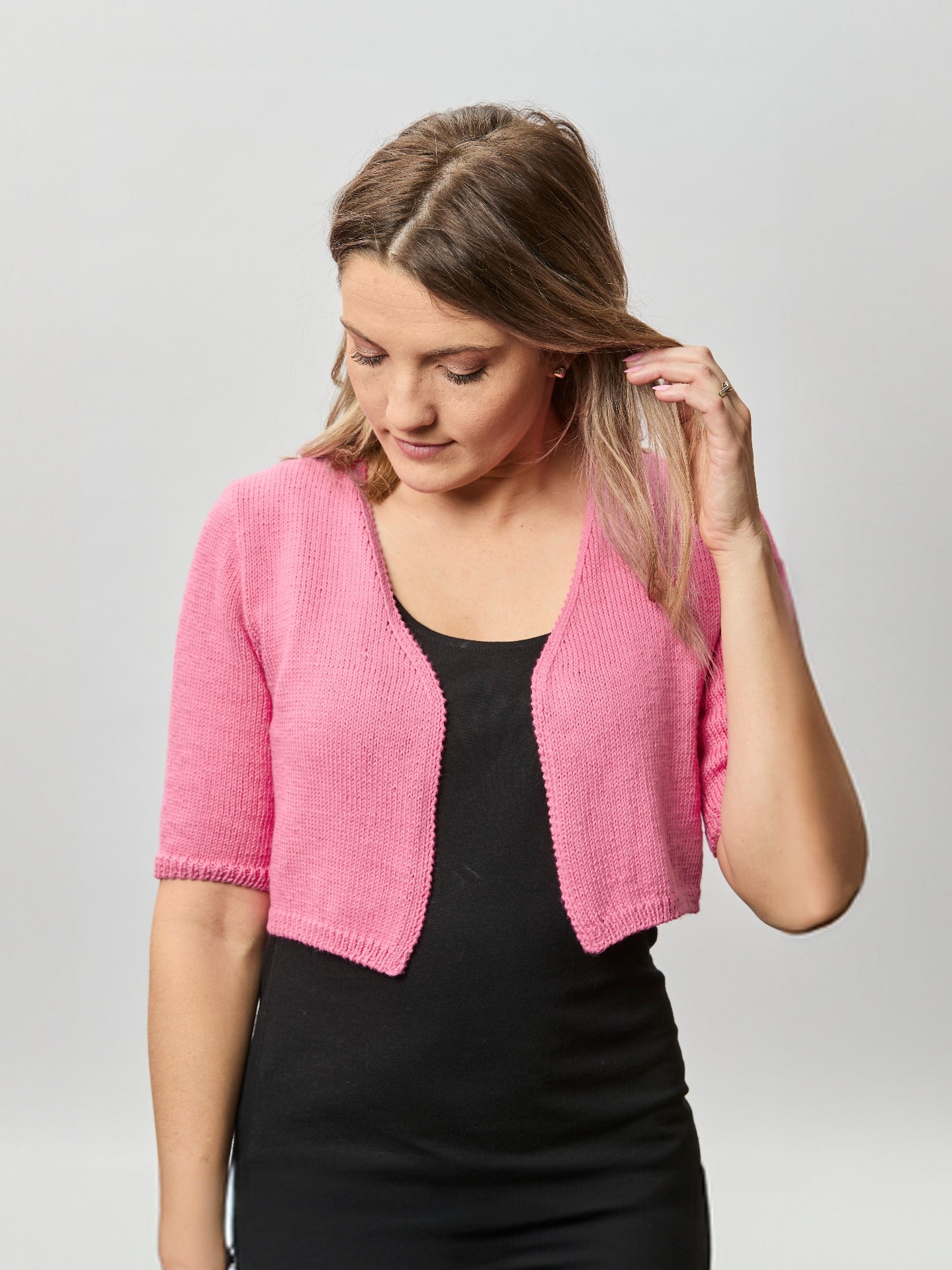 The Nellie Crop - Adult & Kids Knitting Pattern | PT 8673