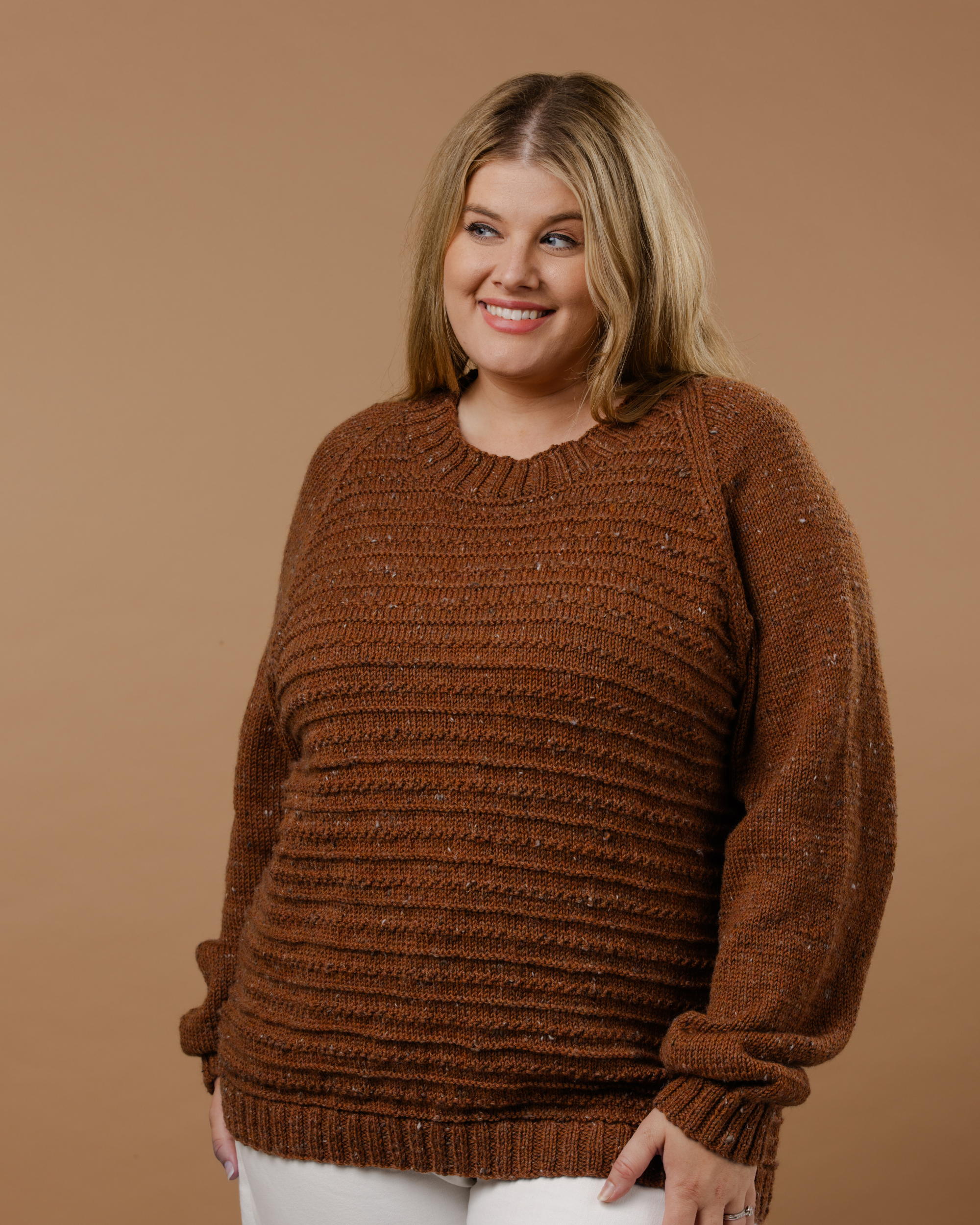 The Cody Jumper - Knitting Pattern | PT 8749