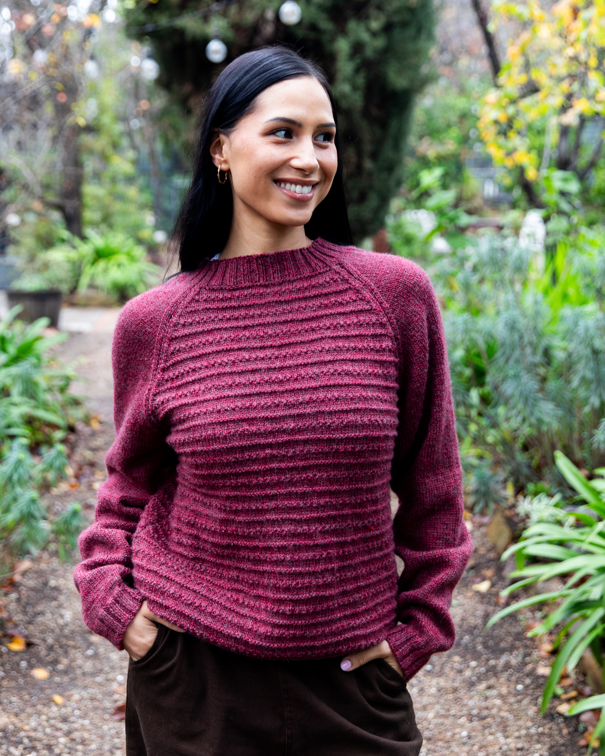 The Cody Jumper - Knitting Pattern | PT 8749