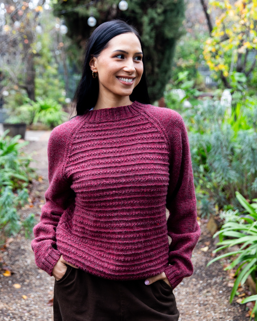 The Cody Jumper - Knitting Pattern | PT 8749