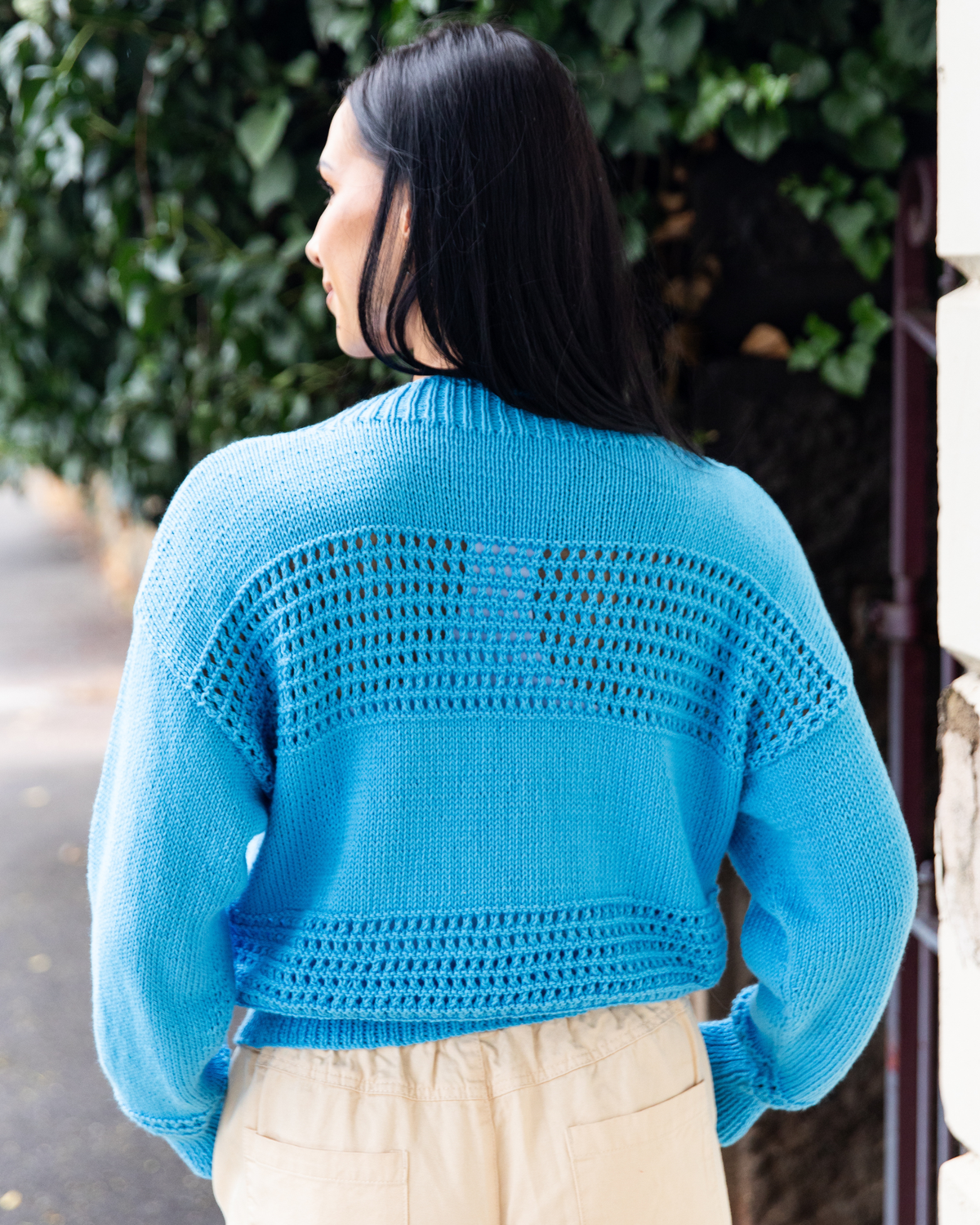 The Michelle Jumper - Women's Knitting Pattern | PT 8755